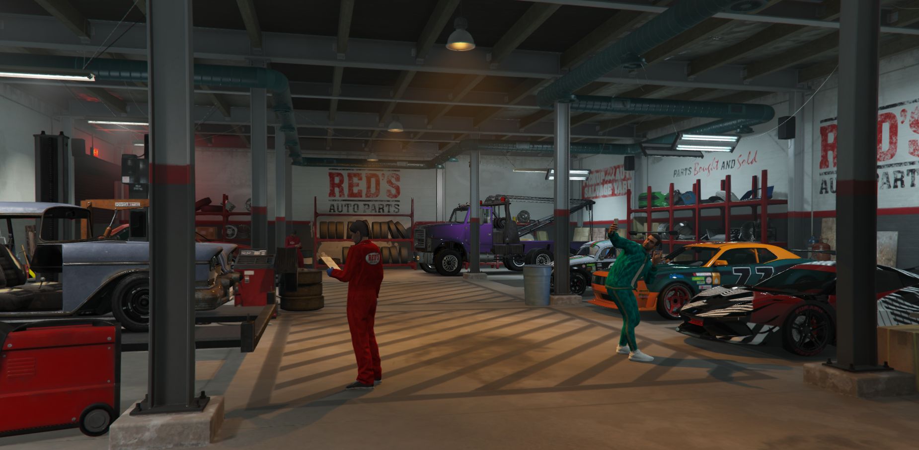 The Chop Shop - Grand Theft Auto V(グランドセフトオート5